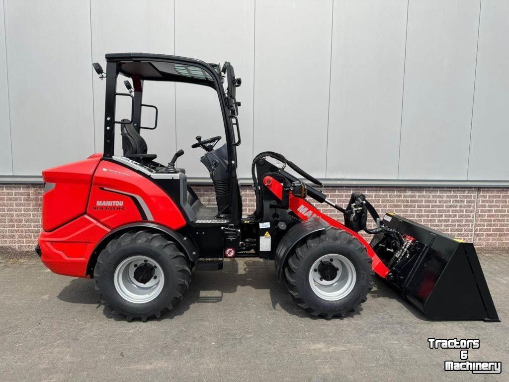 Shovel / Wiellader / Kniklader Manitou MLA 3-25 HC