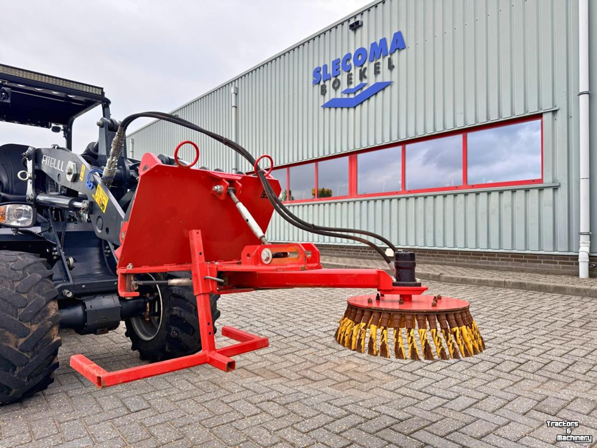 Veegmachine  Onkruidborstel Giant aansluiting