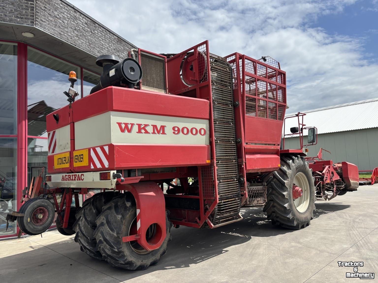 Bietenrooier Agrifac WKM9000