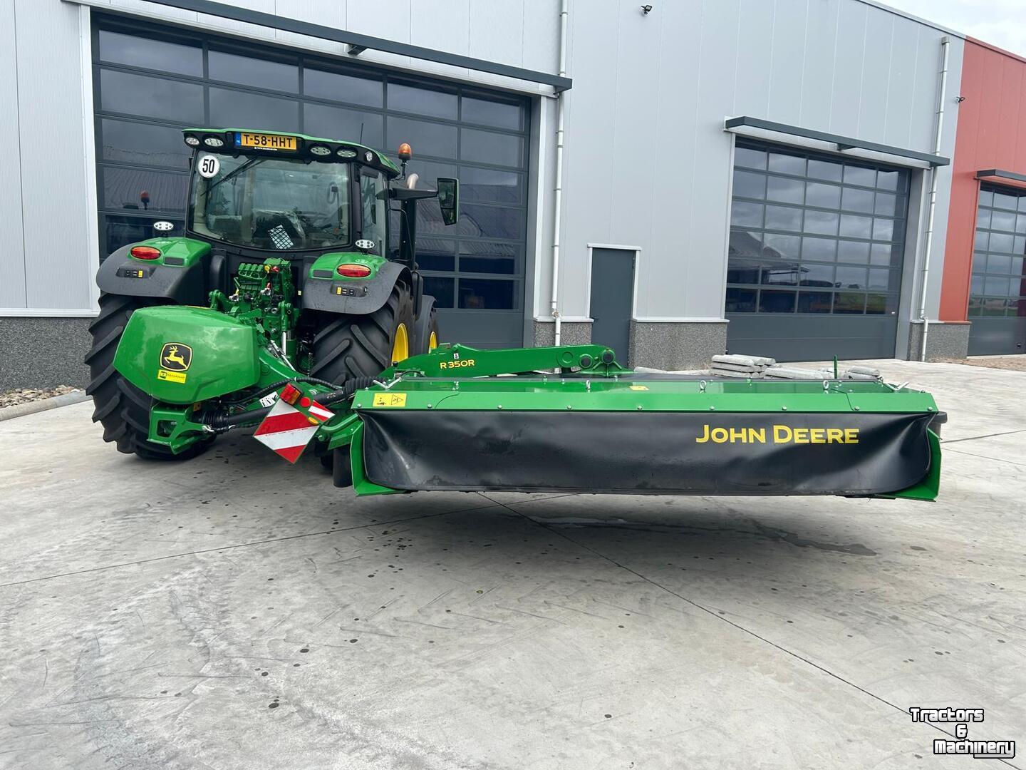 Maaier John Deere R350R