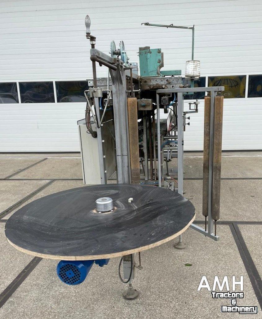 Overige inschuurmachines en toebehoren Pro-Pak Verpakker BSM1 5800X1400X240 Propak ROLVERPAKKER AUTOMAAT ROLLSTOCKBAGGER NETZVERPACKUNGSMASCHINE