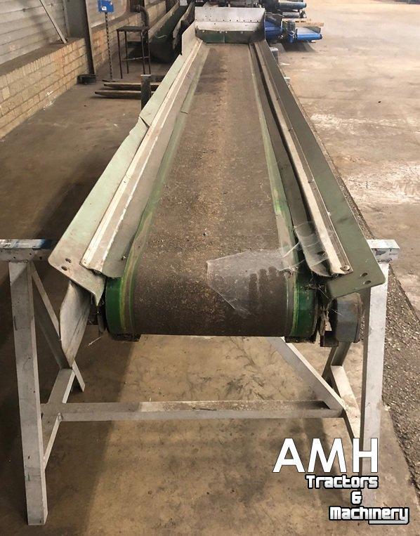 Transportband  4150X400 TRANSPORTBAND VLAKKE BAND FLAT BELT CONVEYOR BELT FLACHBAND FÖRDERBAND