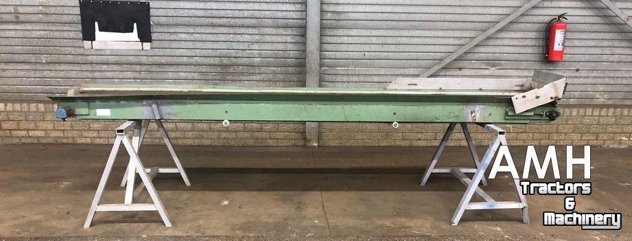 Transportband  4150X400 TRANSPORTBAND VLAKKE BAND FLAT BELT CONVEYOR BELT FLACHBAND FÖRDERBAND