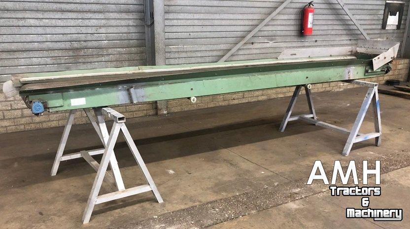 Transportband  4150X400 TRANSPORTBAND VLAKKE BAND FLAT BELT CONVEYOR BELT FLACHBAND FÖRDERBAND