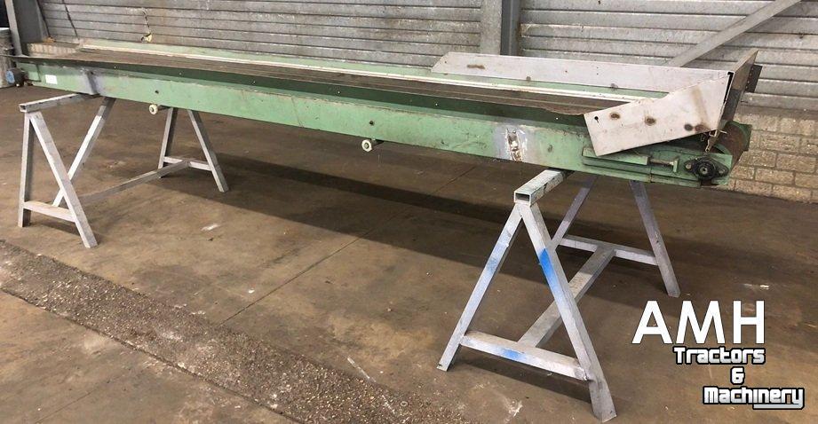 Transportband  4150X400 TRANSPORTBAND VLAKKE BAND FLAT BELT CONVEYOR BELT FLACHBAND FÖRDERBAND
