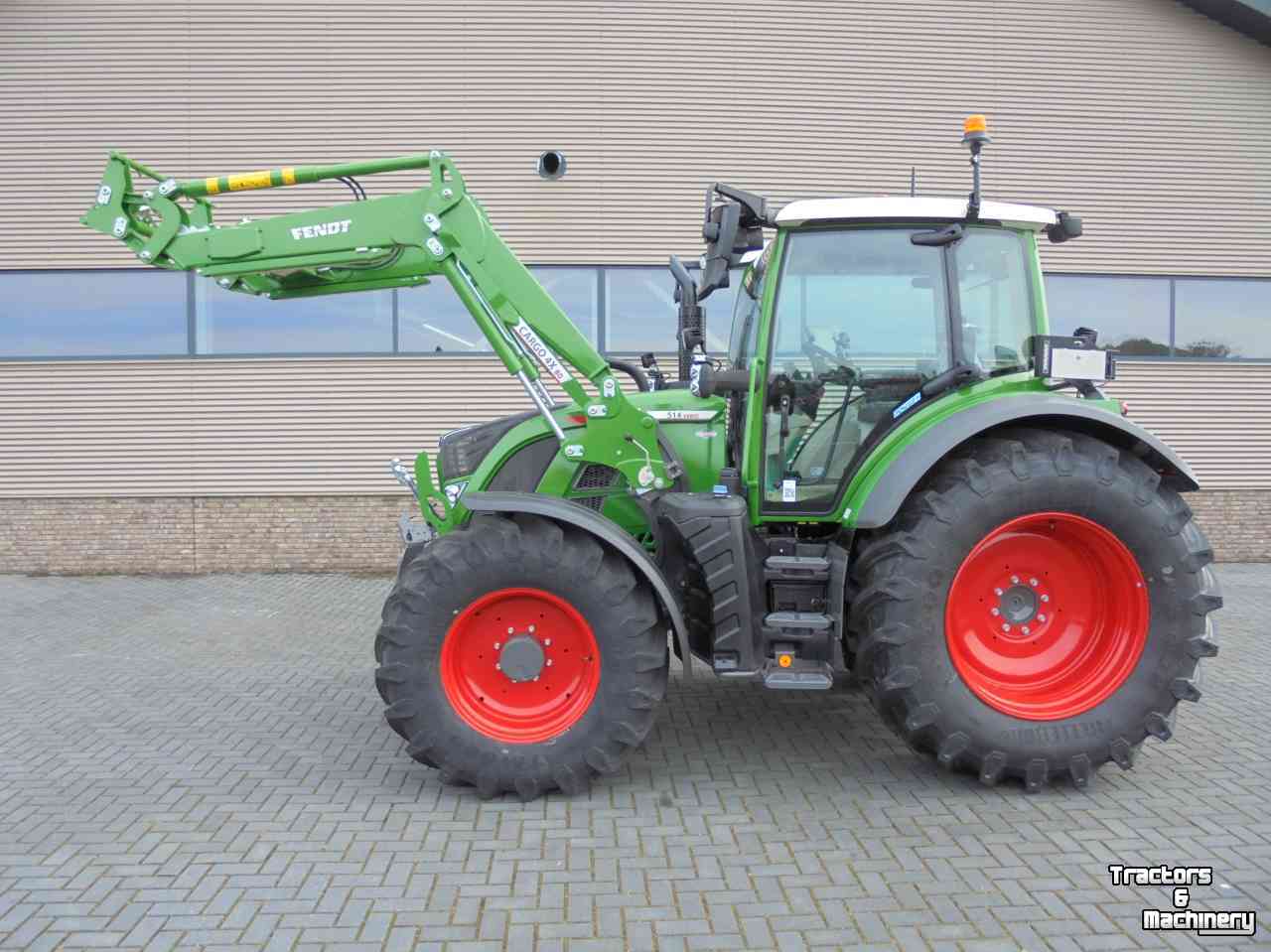 Traktoren Fendt 514/516