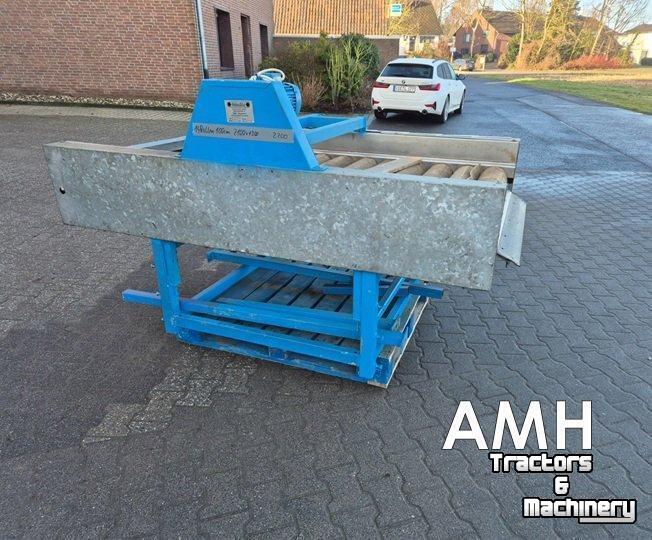 Overige inschuurmachines en toebehoren Schneider WT 1000 2100X1300 Walsdroger, Roller dryer, Walzentrockner