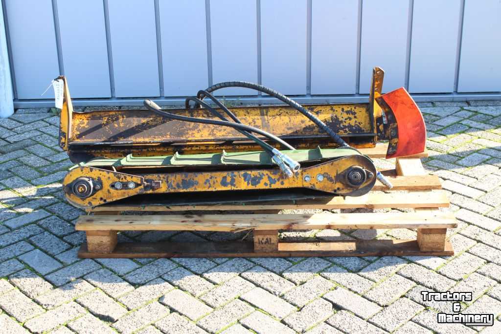 Klepelmaaier Herder transportband 130 cm / Förderband / conveyor belt