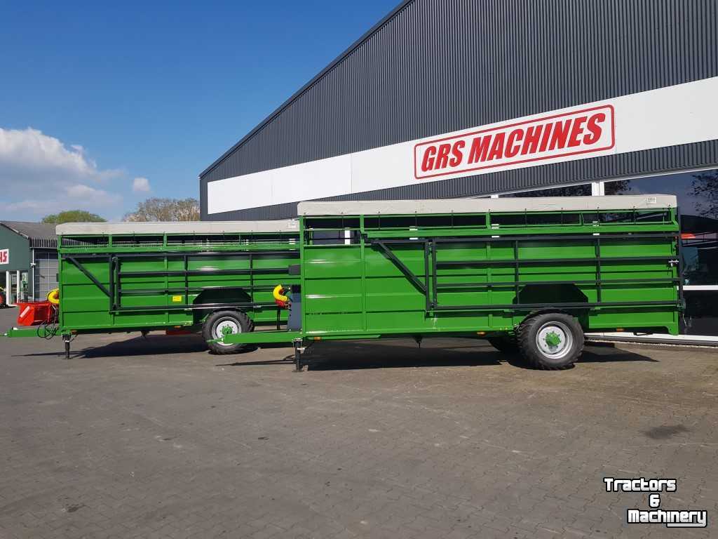 Veewagen / Veetrailer GRS VW500 - VW600   GRS veewagen , dierwagen