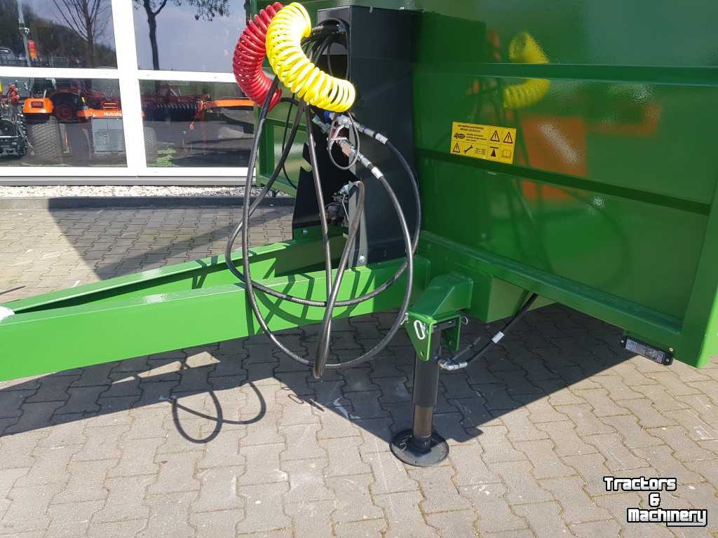 Veewagen / Veetrailer GRS VW500 - VW600   GRS veewagen , dierwagen