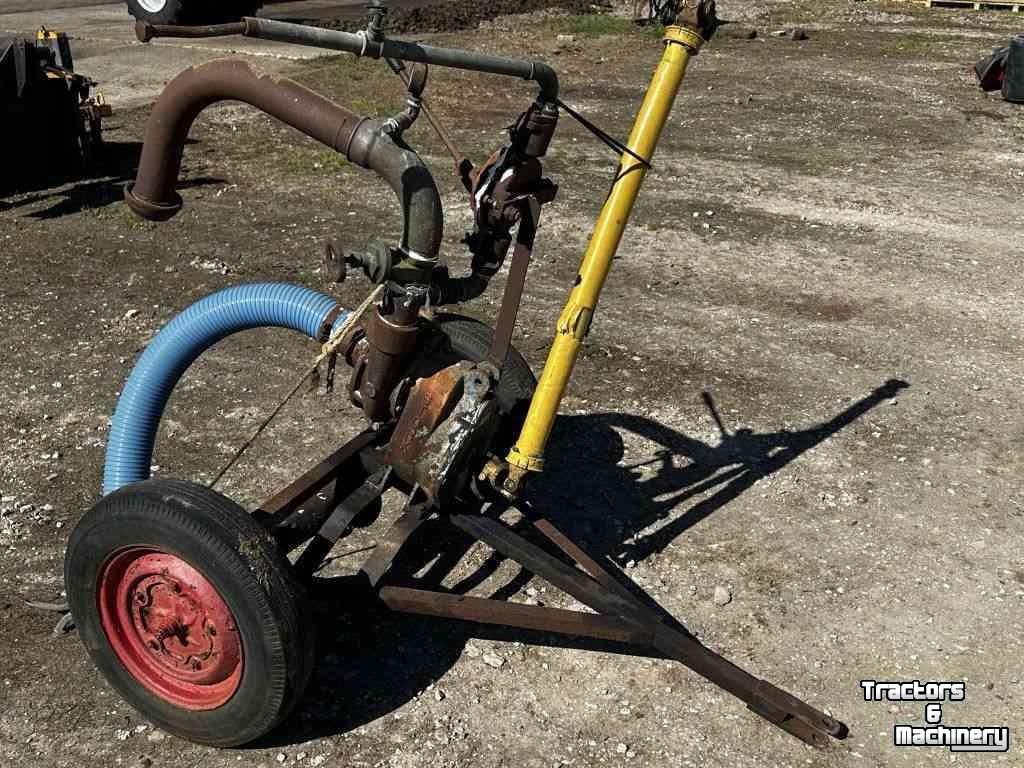 Beregeningspomp  AFTAKASPOMP