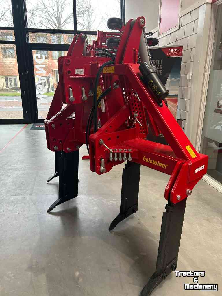 Woeler / Diepwoeler / Voorzetwoeler Evers Holsteiner 4-300 voorzet woeler