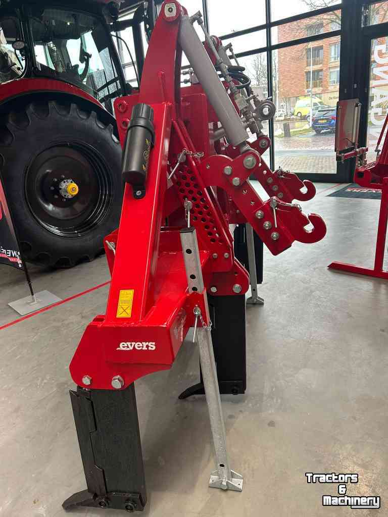 Woeler / Diepwoeler / Voorzetwoeler Evers Holsteiner 4-300 voorzet woeler