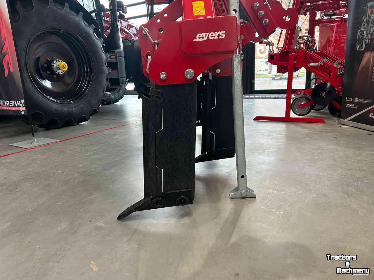 Woeler / Diepwoeler / Voorzetwoeler Evers Holsteiner 4-300 voorzet woeler
