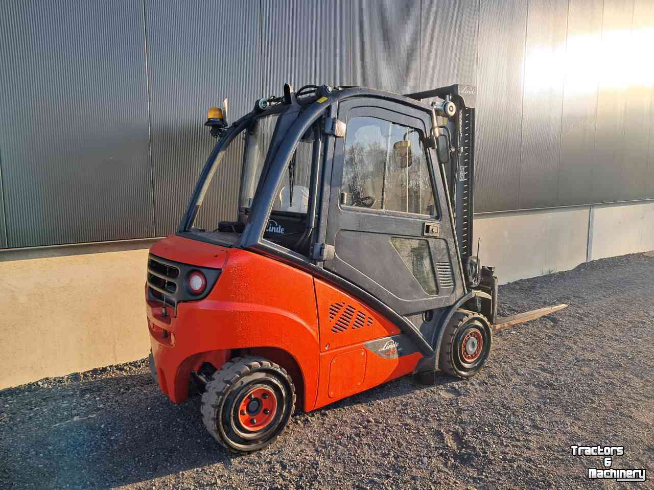 Heftruck Linde H20