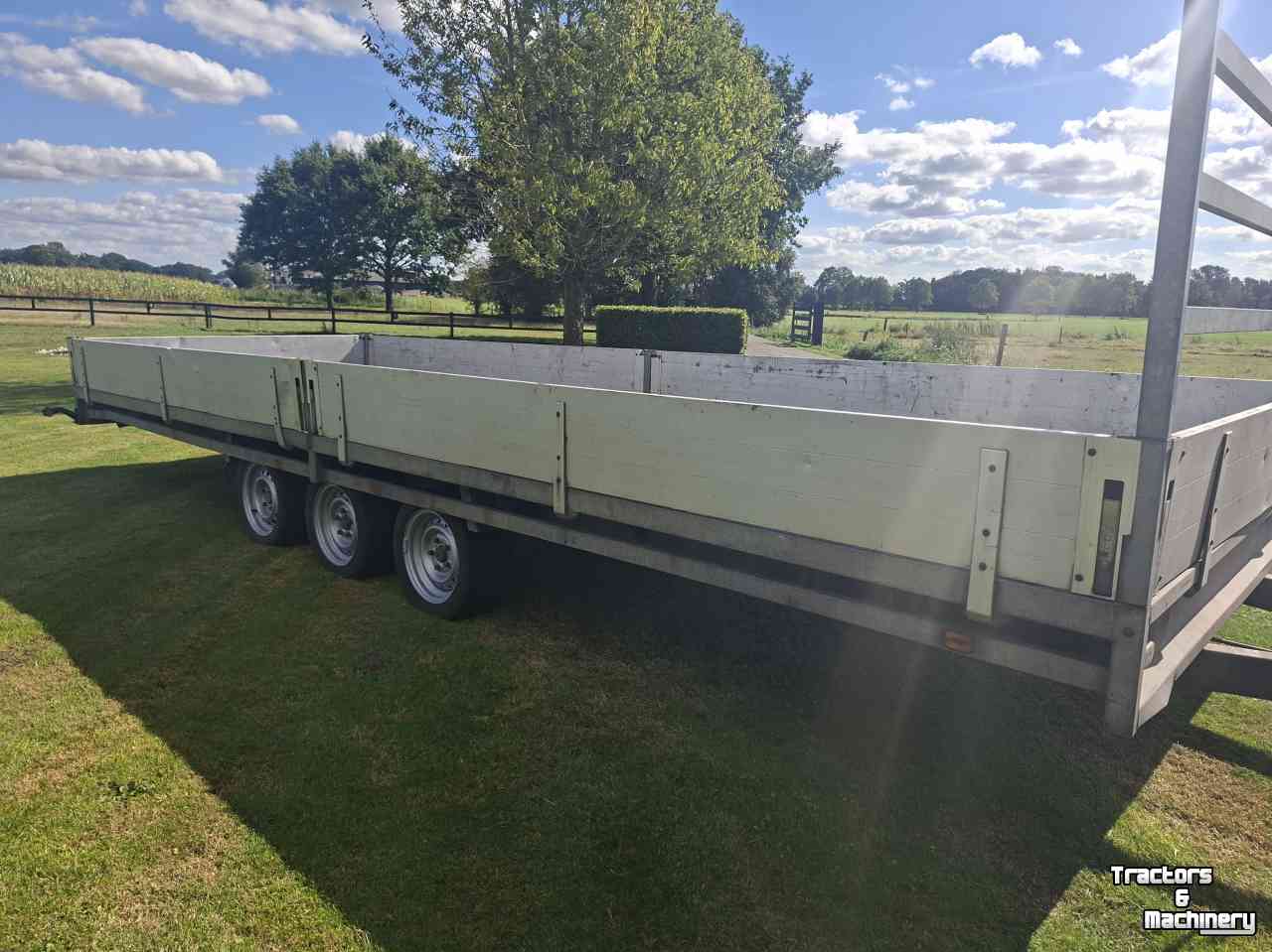 Auto-aanhangwagen t/m 3500 Kg Hulco Hulco medax-3 203x611 aanhanger/machine transporter