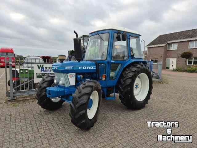 Tractor / Trekker Ford 4610 4-wd