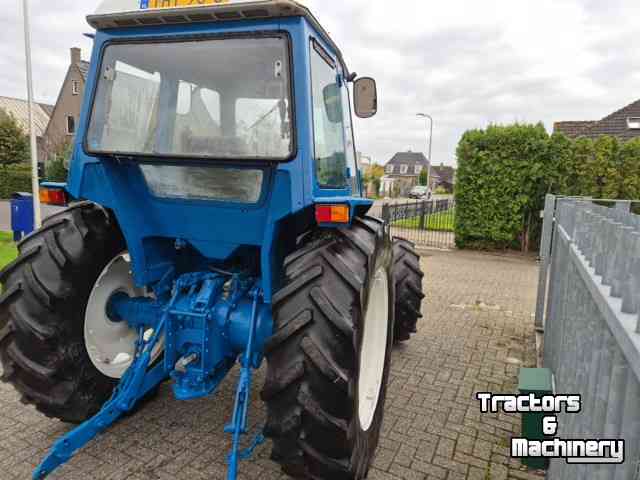 Tractor / Trekker Ford 4610 4-wd