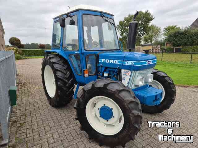 Tractor / Trekker Ford 4610 4-wd
