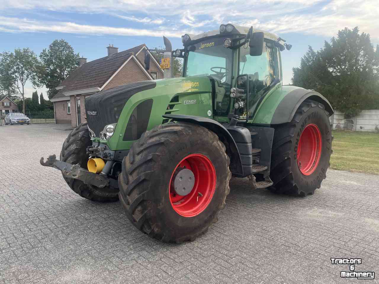 Tractor / Trekker Fendt 927 Vario TMS RuFa