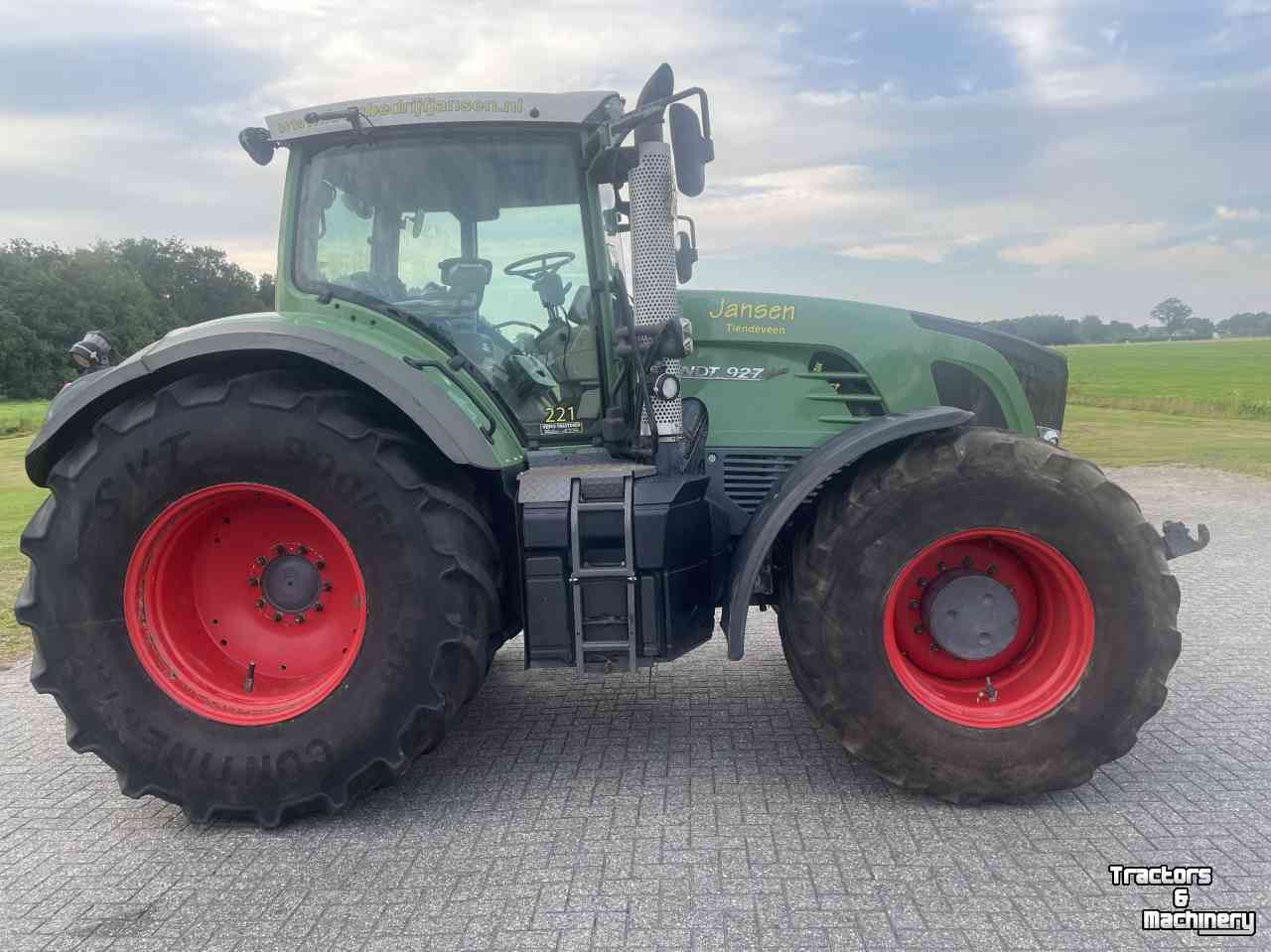 Tractor / Trekker Fendt 927 Vario TMS RuFa