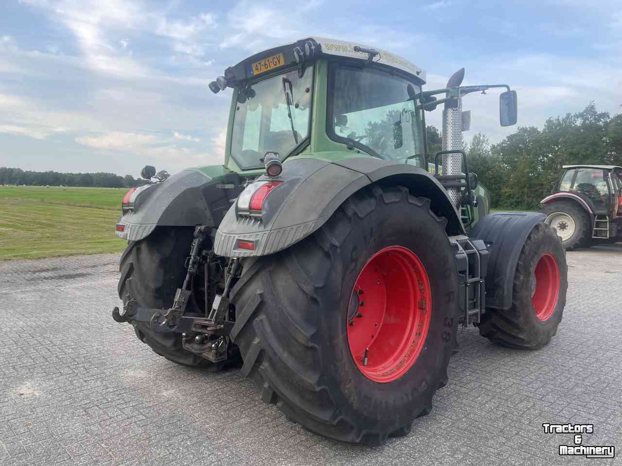 Tractor / Trekker Fendt 927 Vario TMS RuFa
