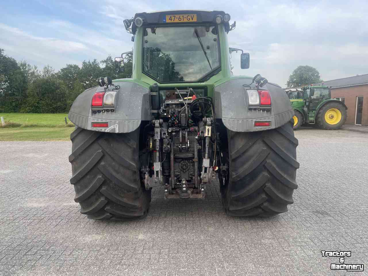 Tractor / Trekker Fendt 927 Vario TMS RuFa