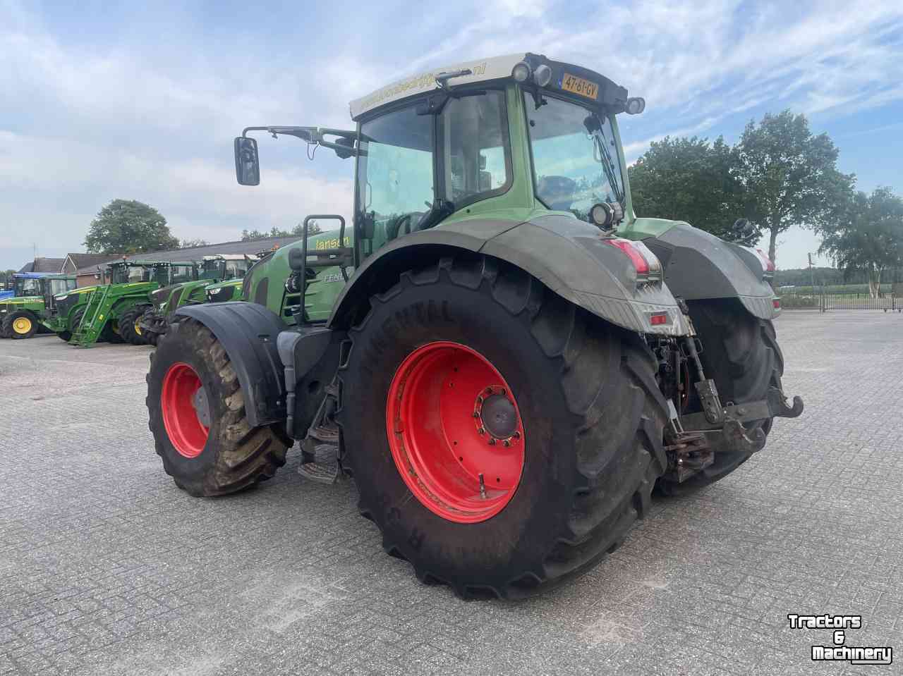 Tractor / Trekker Fendt 927 Vario TMS RuFa