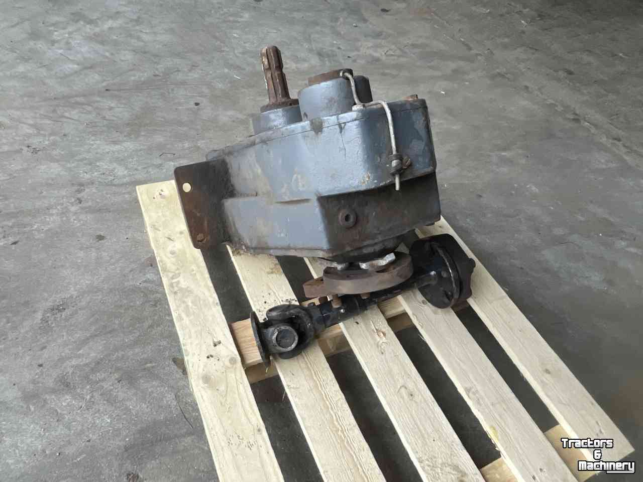 Front-hef & Pto Zuidberg New holland tm 60 serie