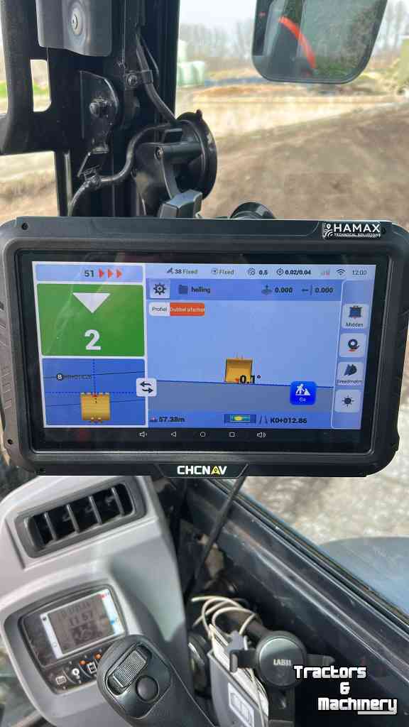 GPS besturings systemen en toebehoren CHC NAV EasyNAV – 3D GPS Graafmachine