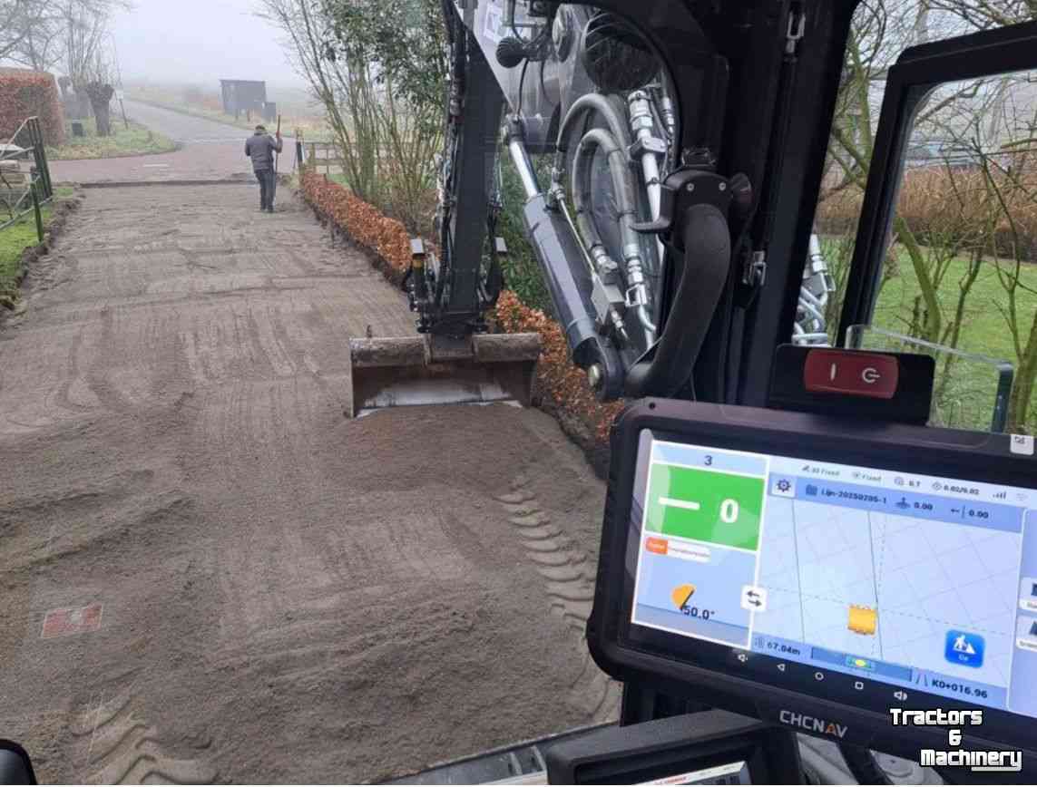 GPS besturings systemen en toebehoren CHC NAV EasyNAV – 3D GPS Graafmachine