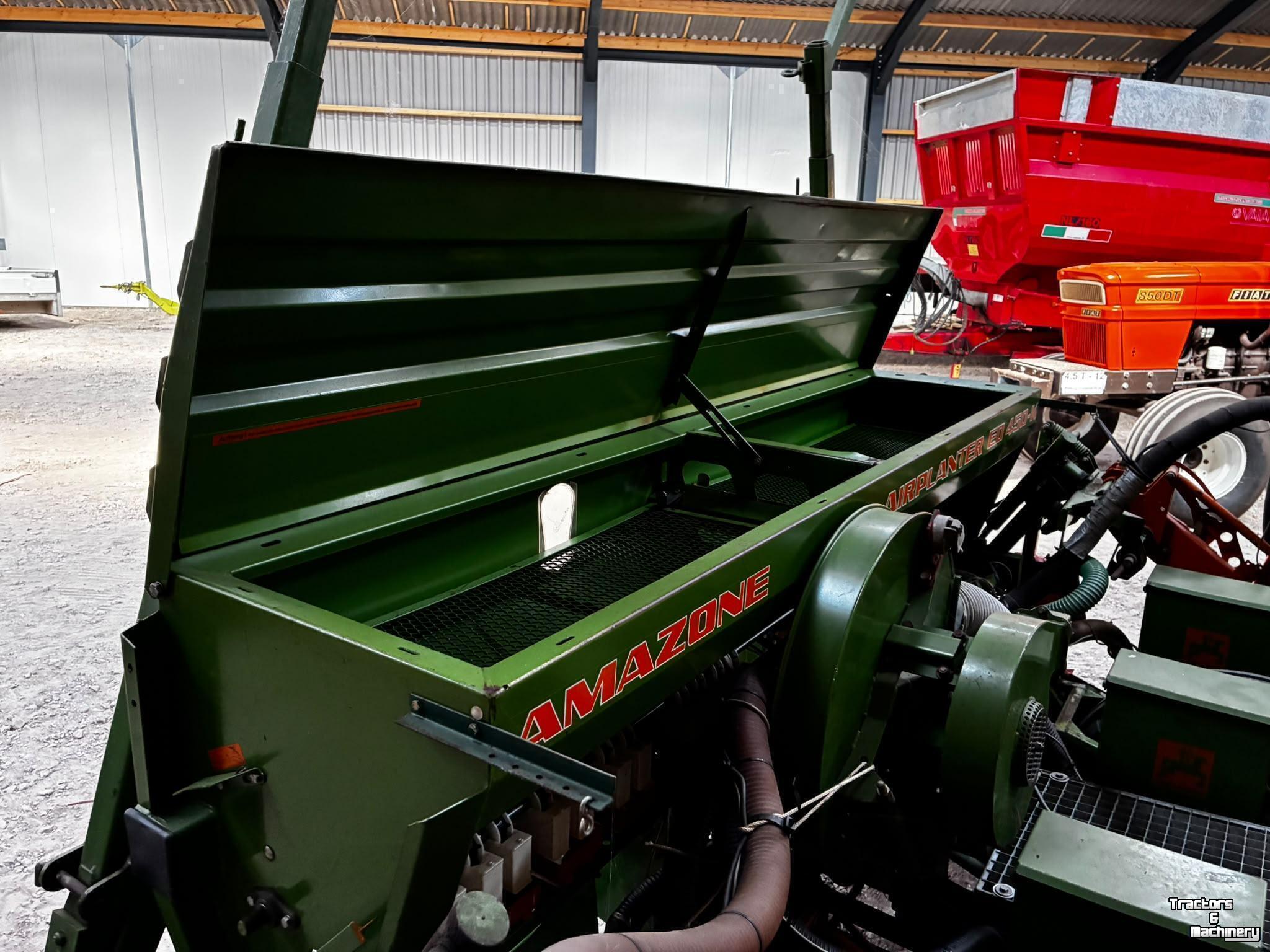 Zaaimachine Amazone Airplanter ED 450-K