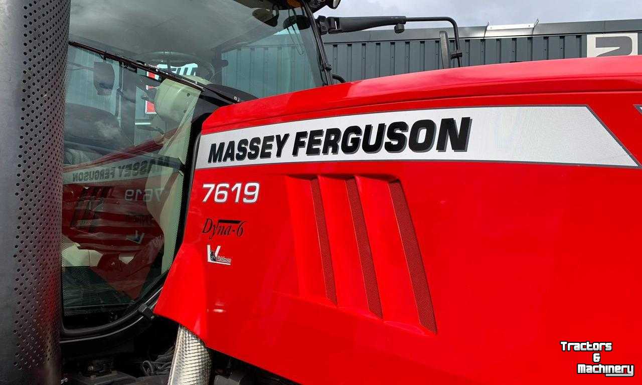 Traktoren Massey Ferguson 7619 Dyna-6 Tractor Traktor Tracteur