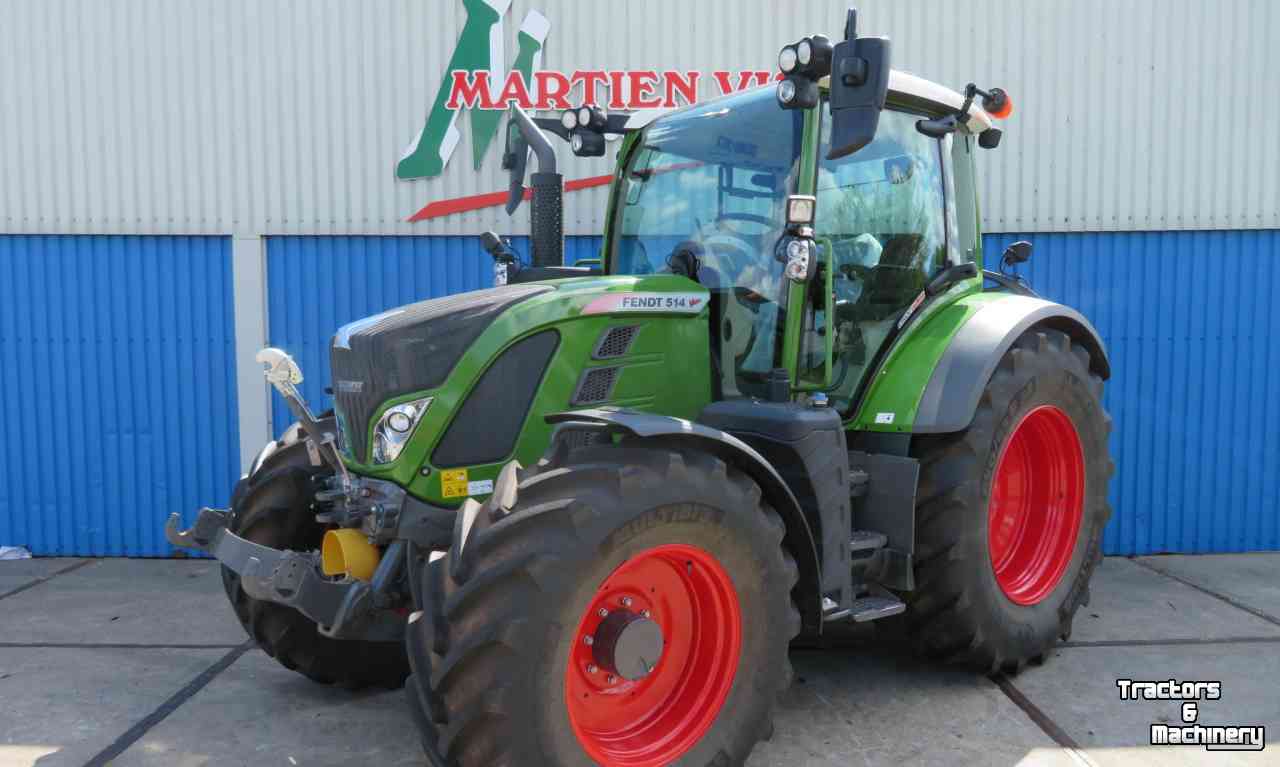 Traktoren Fendt 514 Vario Profi Plus Tractor Traktor
