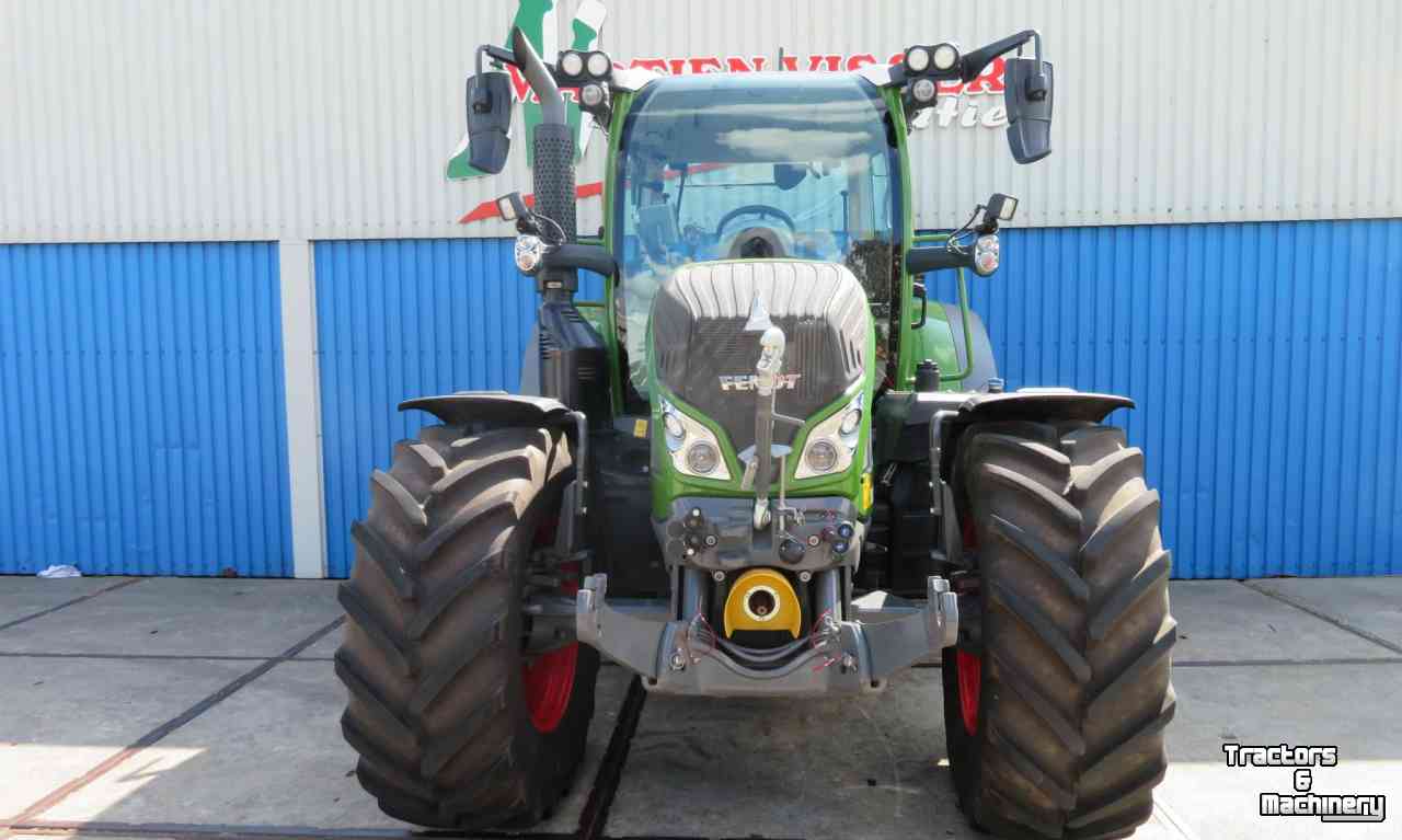 Traktoren Fendt 514 Vario Profi Plus Tractor Traktor