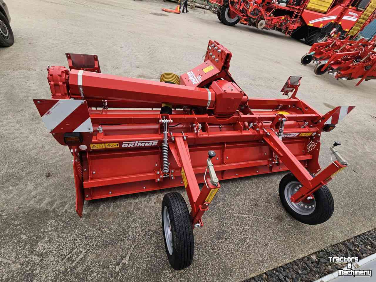 Grondfrees Grimme GR 300