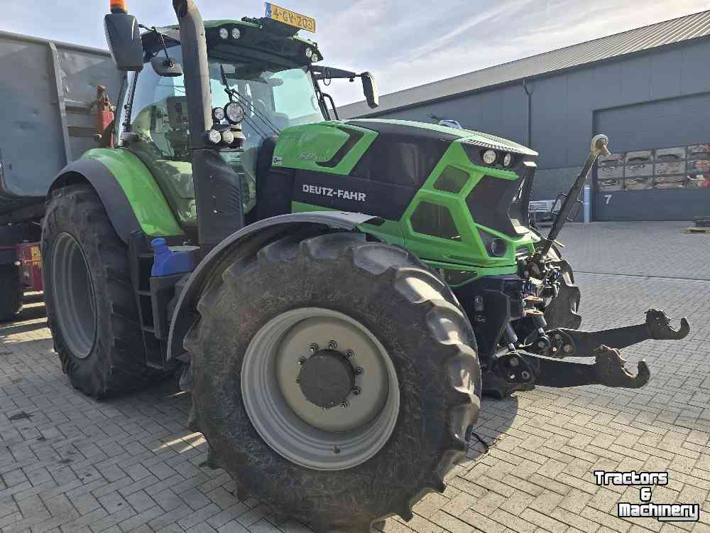Tractor / Trekker Deutz-Fahr 6215 TTV