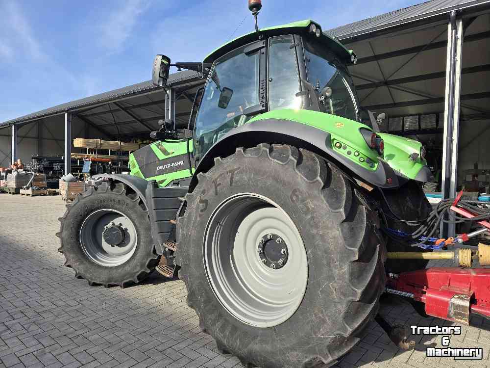 Tractor / Trekker Deutz-Fahr 6215 TTV