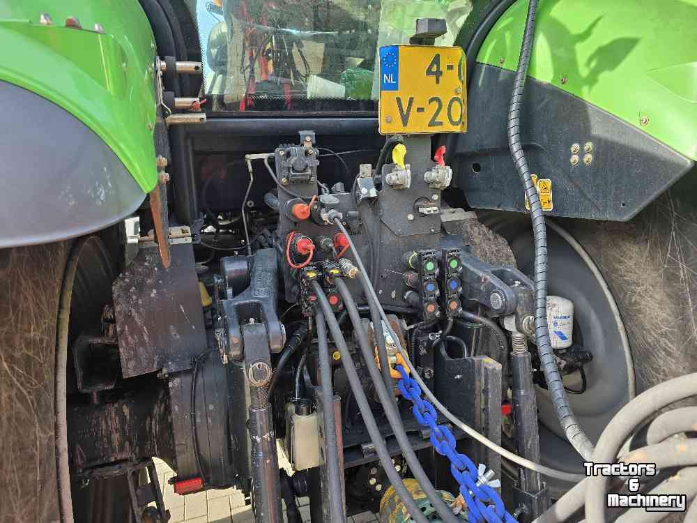 Tractor / Trekker Deutz-Fahr 6215 TTV