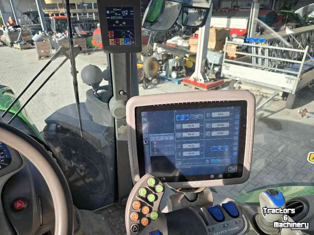 Tractor / Trekker Deutz-Fahr 6215 TTV