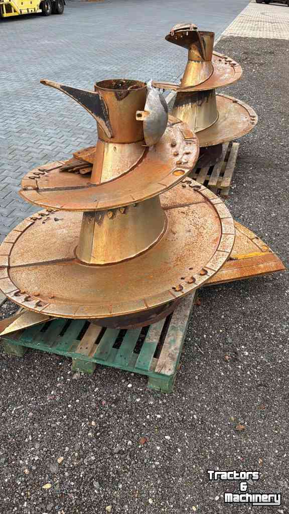 Voermengwagen Vertikaal BVL V-Mix 20 2S LS Plus Mengwagen