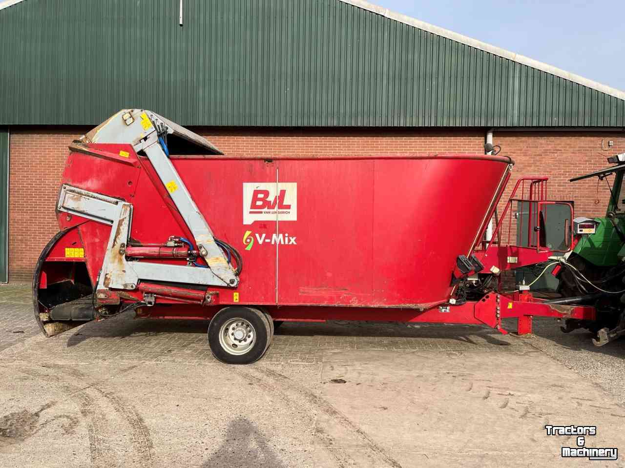 Voermengwagen Vertikaal BVL V-Mix 20 2S LS Plus Mengwagen