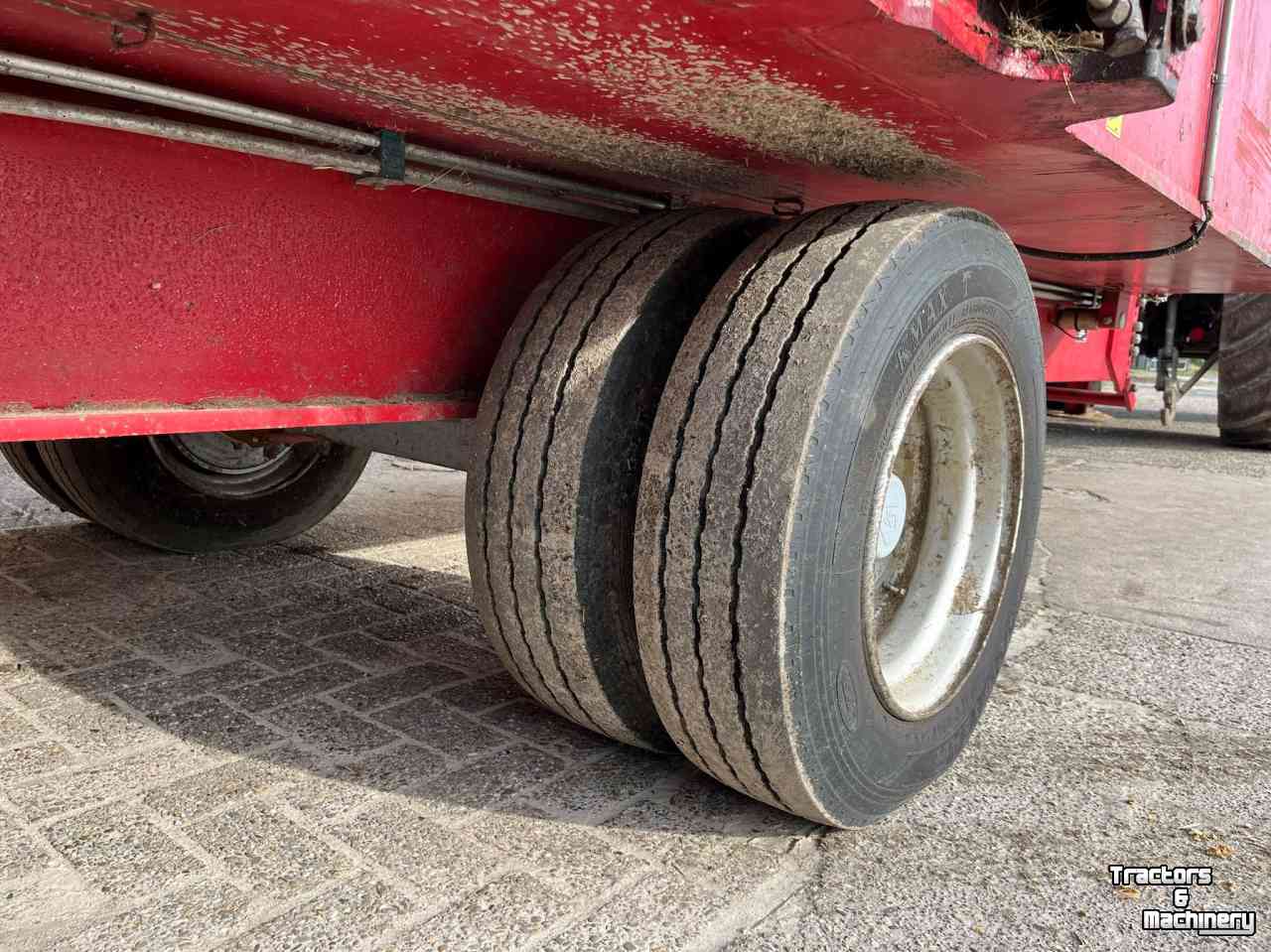 Voermengwagen Vertikaal BVL V-Mix 20 2S LS Plus Mengwagen