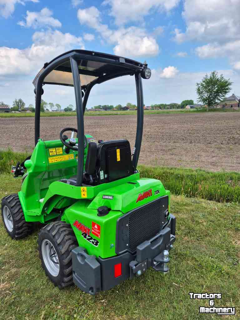 Verreiker Avant 423 TDL