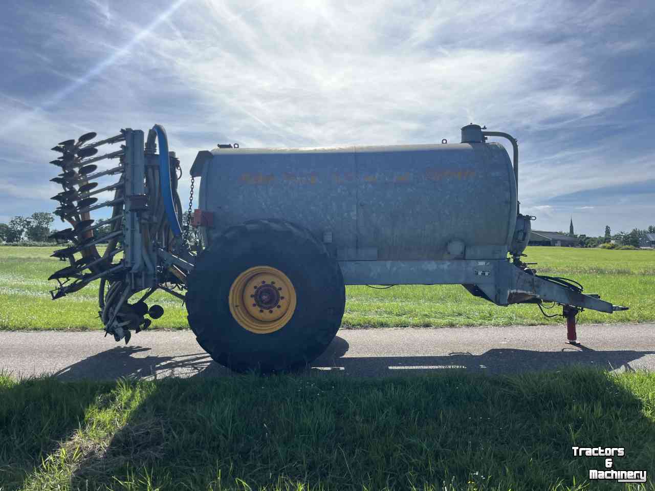 Mesttank Schuitemaker Perfekta 80