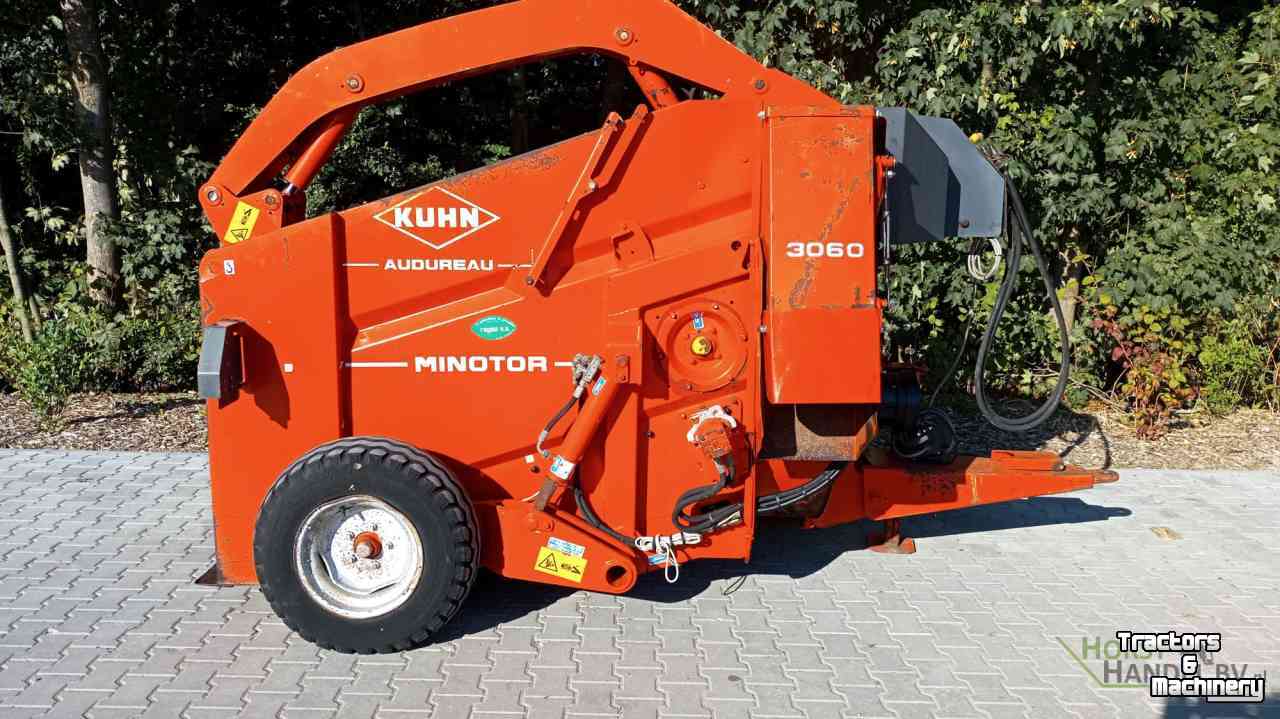 Stroverdeler / Stroblazer Kuhn Minotor stroblazer strostrooier