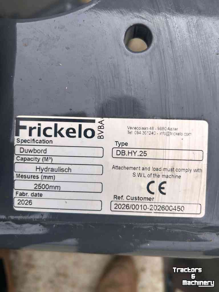 Voerveegschuif / Voerveegvijzel Frickelo DB.H.25
