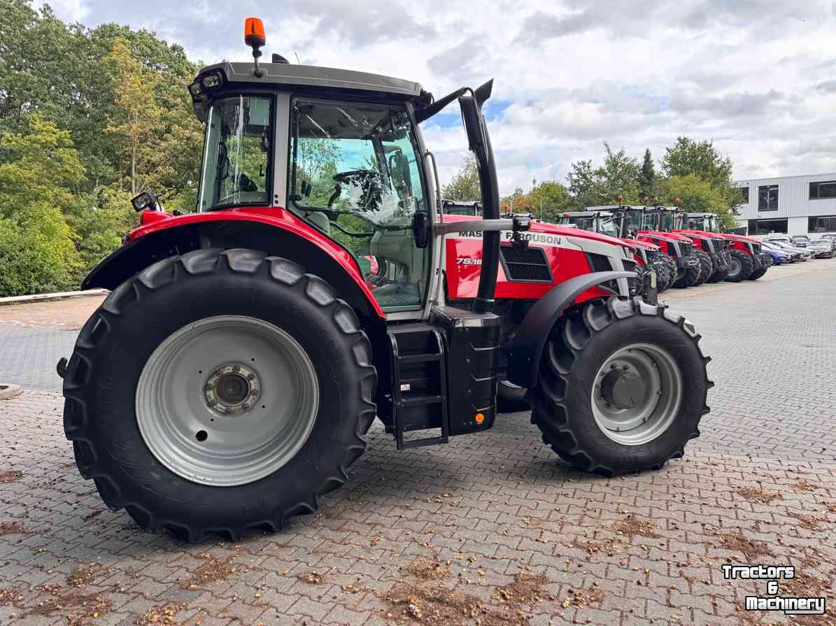 Tractor / Trekker Massey Ferguson 7s.180 Dyna6 Efficient