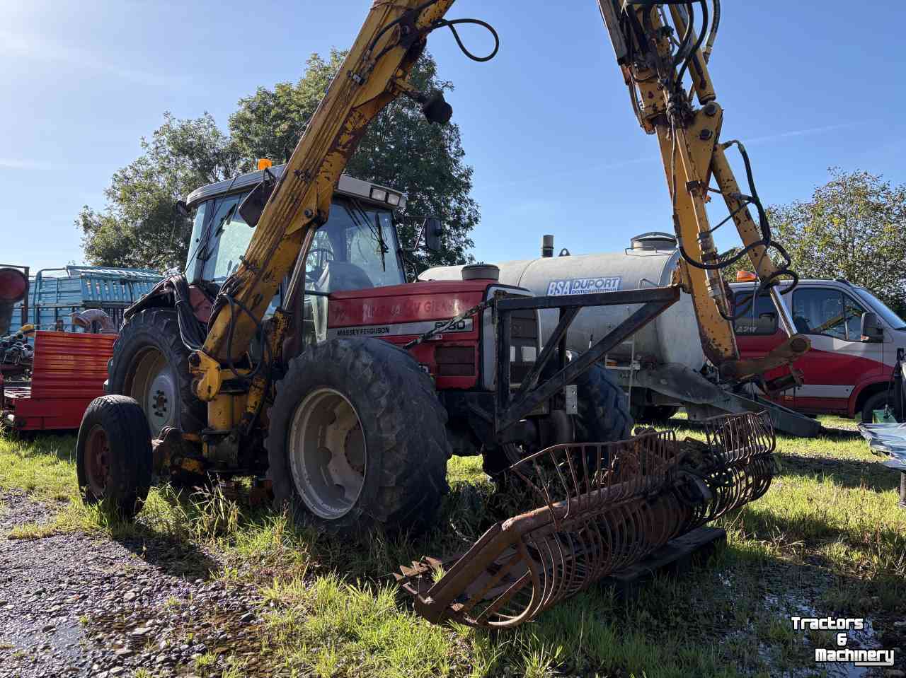 Tractor / Trekker Massey Ferguson Mf 6180