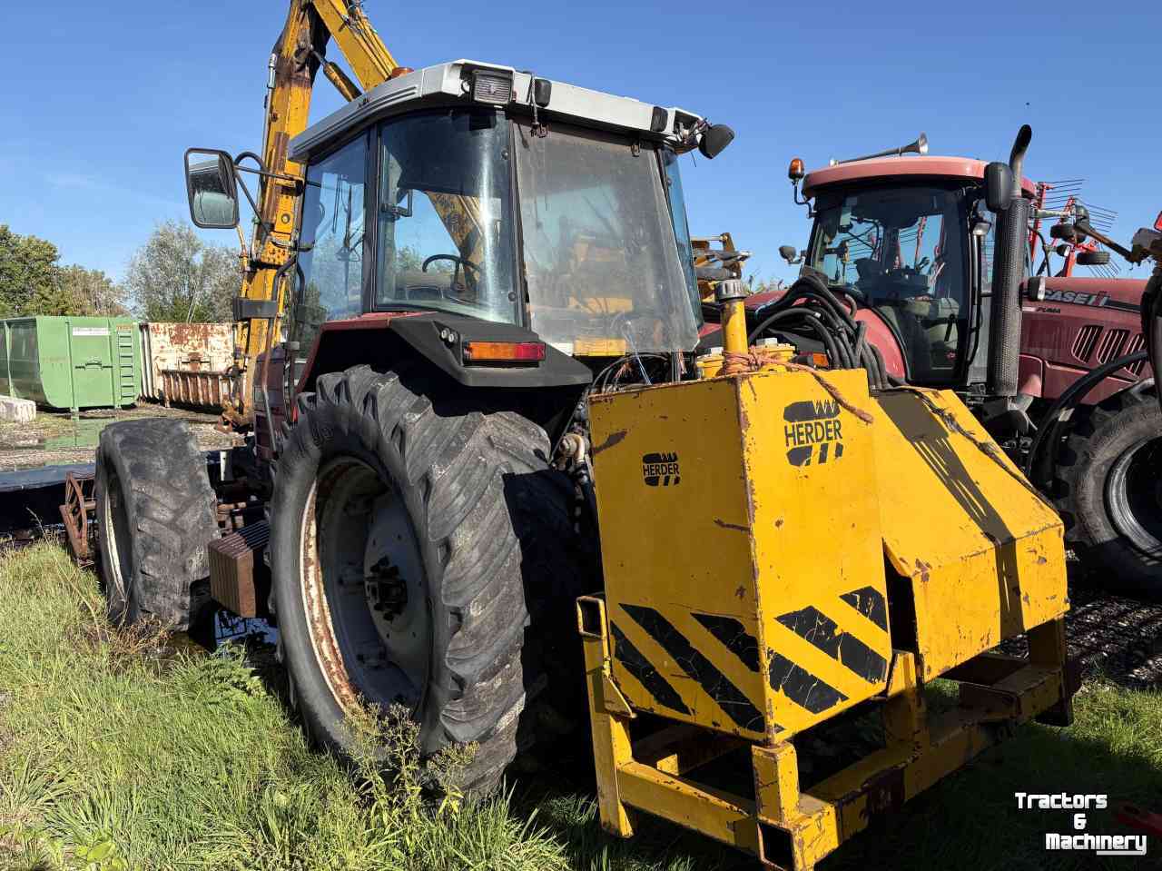 Tractor / Trekker Massey Ferguson Mf 6180
